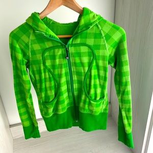 Lululemon zip hoodie